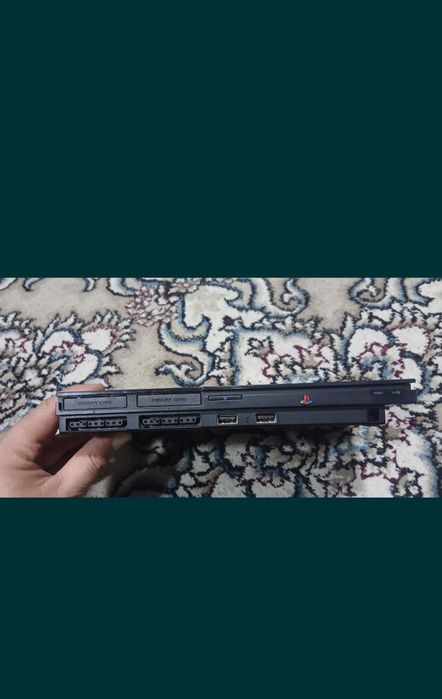 ps2 slim diskavod ishledi