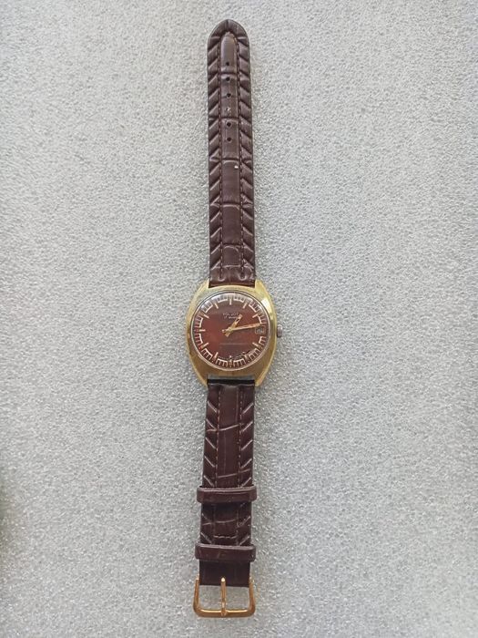 часы позолоченные Полет.СССР