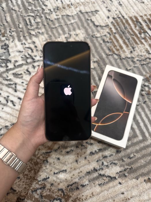 iPhone 16 pro max 512 gb desert