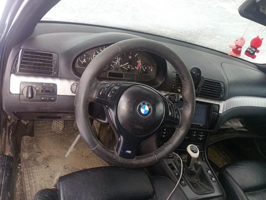 Vand bmw e 46 pt dezmebrari 150 cp