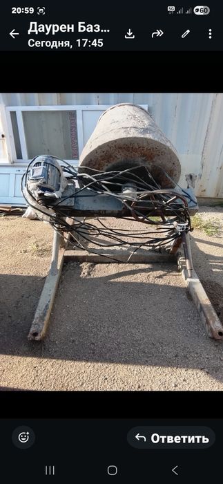 Продам бетонамешалку