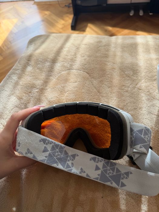 Каска за ски+маска