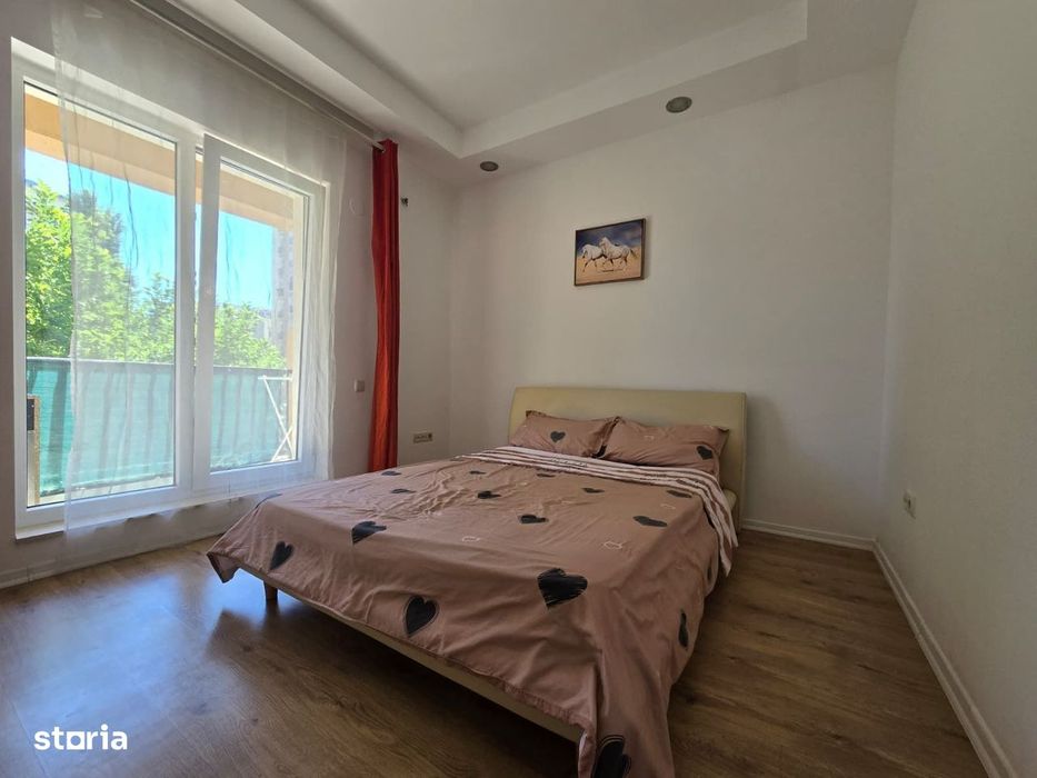 COSMOPOLIS - Apartament cu 2 camere tip studio, mobilat si utilat.