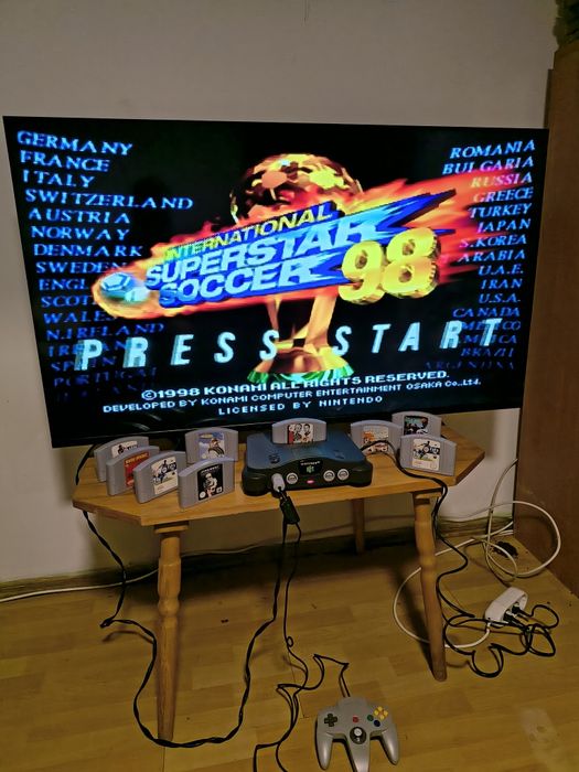 Consolă nintendo 64