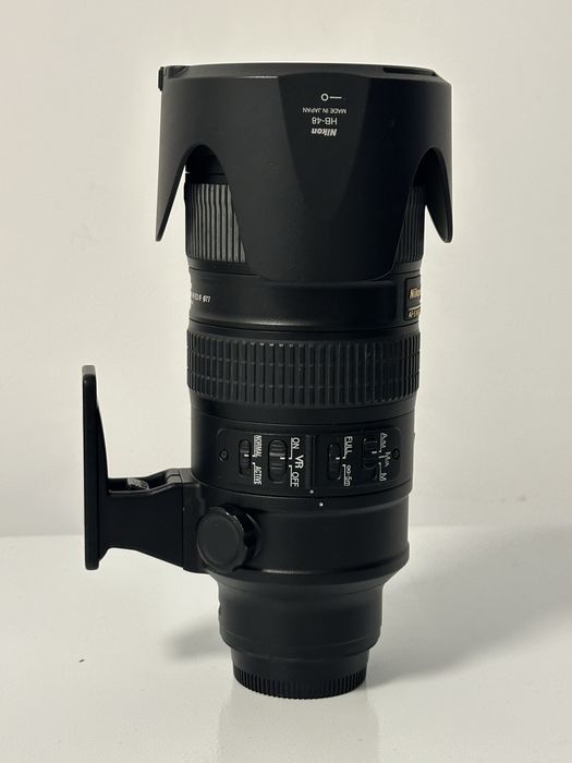 Obiectiv Nikon 70-200 F2.8 G2 VR II