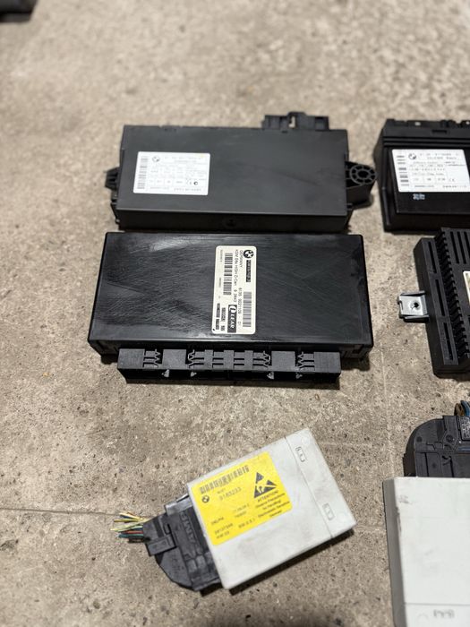 Блоки Кассеты на BMW e60