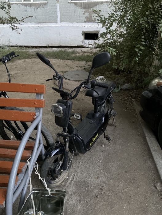 электровелосипед новый