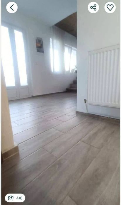 Casă cu 5 camere de închiriat, curte împrejmuită
