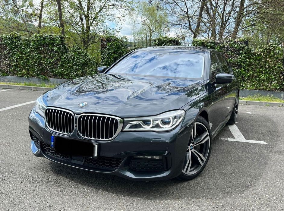 BMW 7 Series 2018 — imagine 5