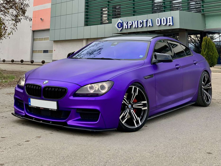 Спойлер за предна M броня Maxton design за BMW 6 F06/F12/F13 (2012-)