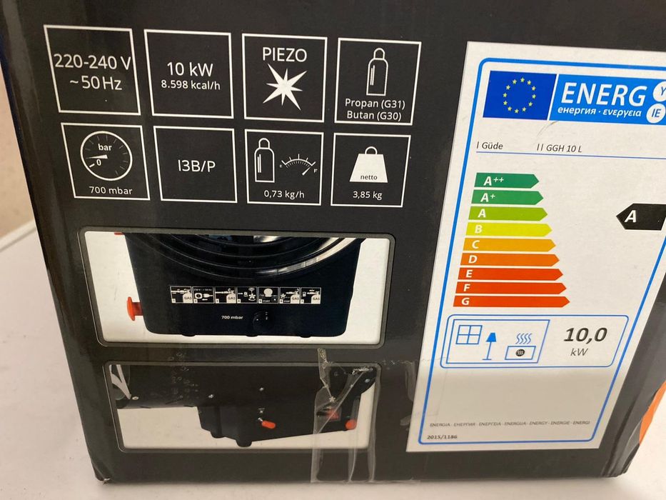 tun de caldura aeroterma gaz