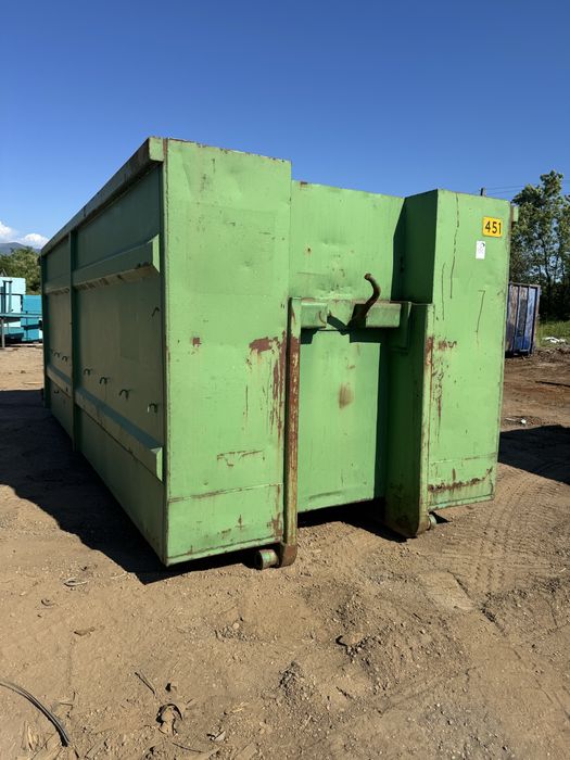 Container  abroll abrollkipper