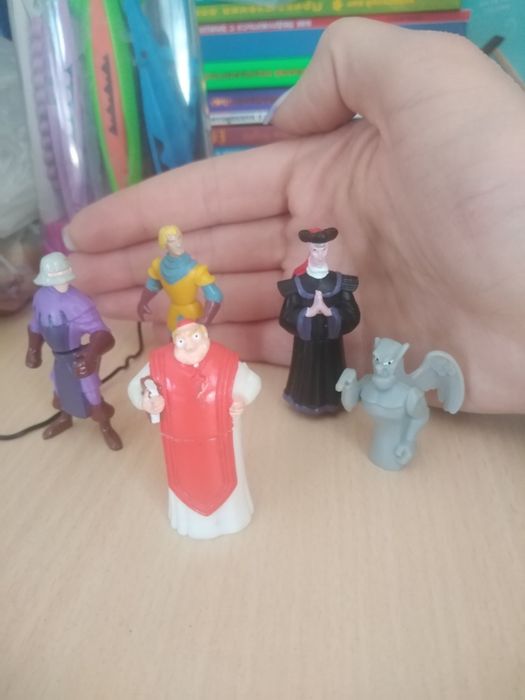 Игрушки киндеры коллекция