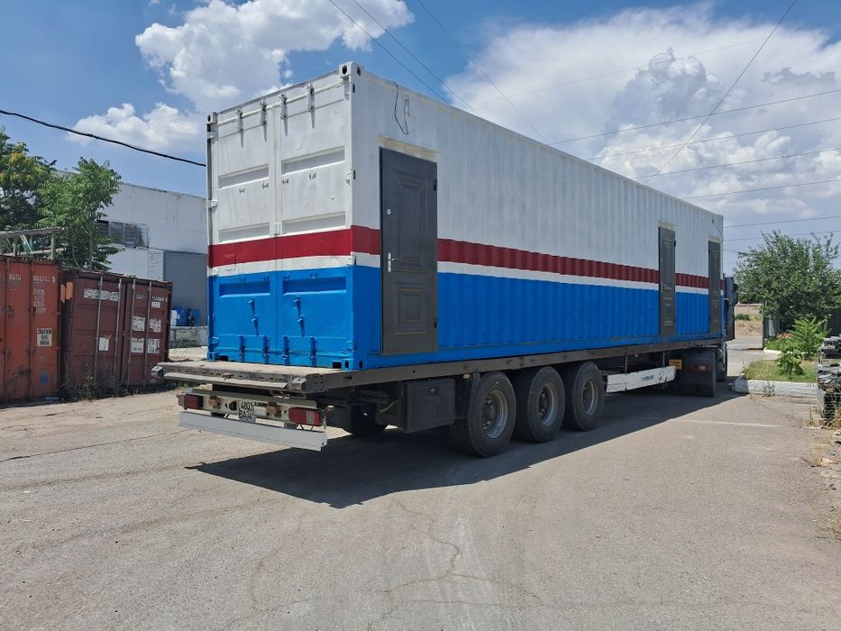 Контейнер домик magazin ofis