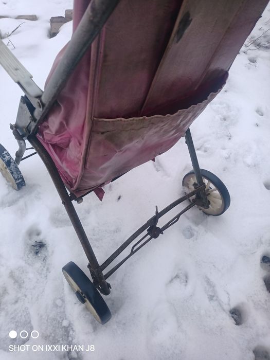 Коляска советская