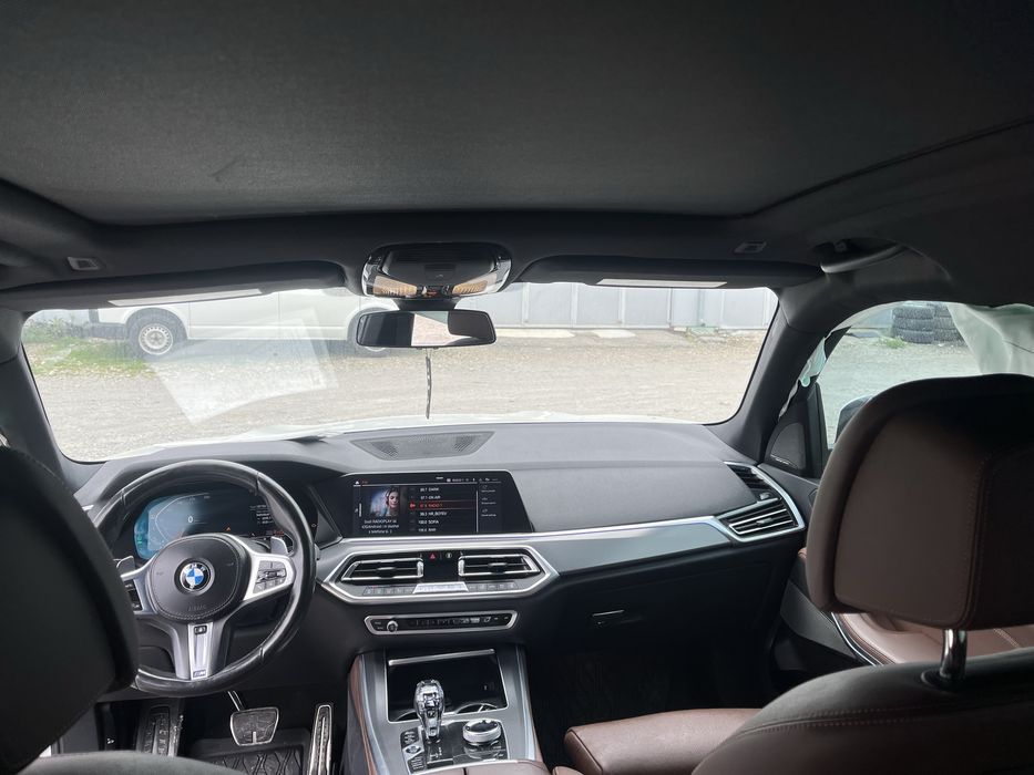 Bmw x5 G05 4.0i M-pack НА ЧАСТИ ( бмв х5 г05 4.0 и М-пакет )