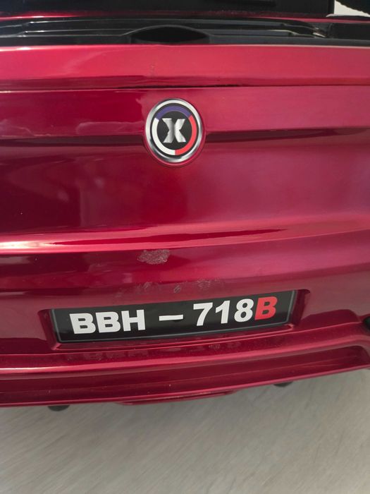 Детска акумулаторна кола BMW M3
