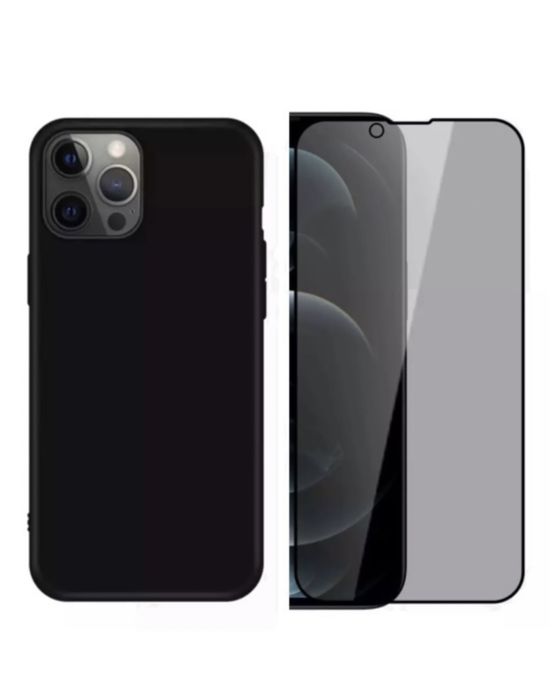 Iphone 14/15/16/17/PRO/MAX/PLUS/AIR Husa Silicon Premium +Folie Sticla