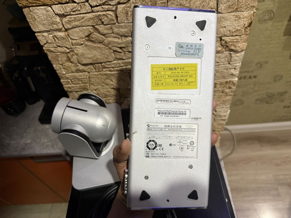 * Polycom group 310 система конференц связи оригинал в хорошем состоян