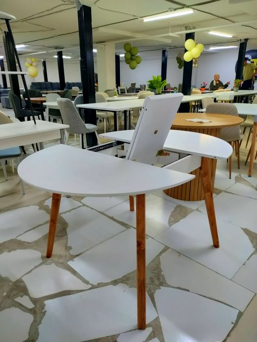 Столы МДФ, круглые, овальные и квадратные