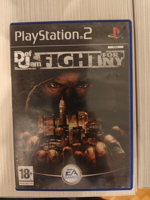 Joc PS2 Def Jam Fight for NY