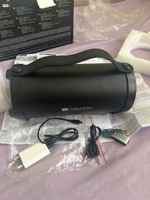 Canyon Boombox +