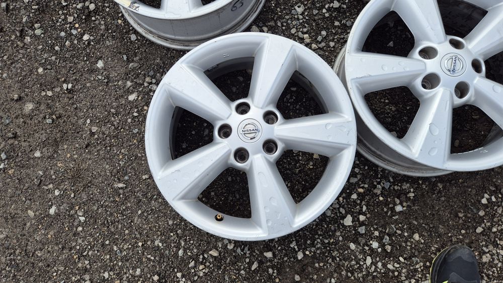 Оригинални джанти Нисан Кашкай 5/114.3 Nissan Qashqai 5x114.3