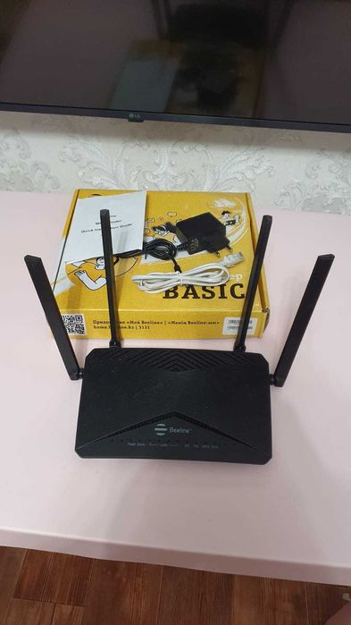 Wi-Fi роутер Beeline Basic Для Билайна (Интернет дома)