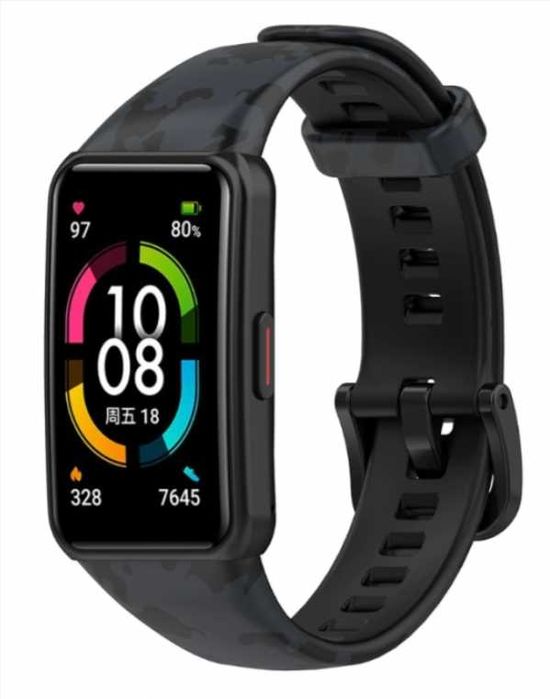 Bratara fitness HUAWEI Band 6, Graphite Black