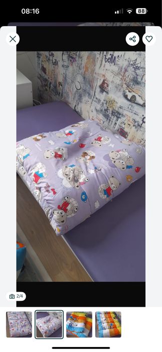 Детский новый матрас сатылады