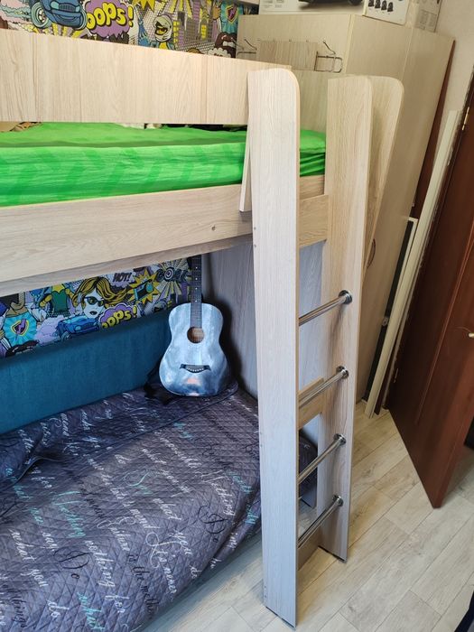 Кровать второй ярус