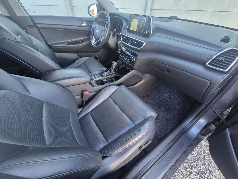 HYUNDAI TUCSON 1.6 CRDI / 2019 / EURO 6 / Cutie Automata / LED / Clima