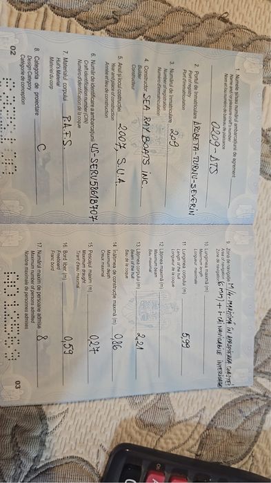 Sea Ray 185 Sport 135CP 3.0L