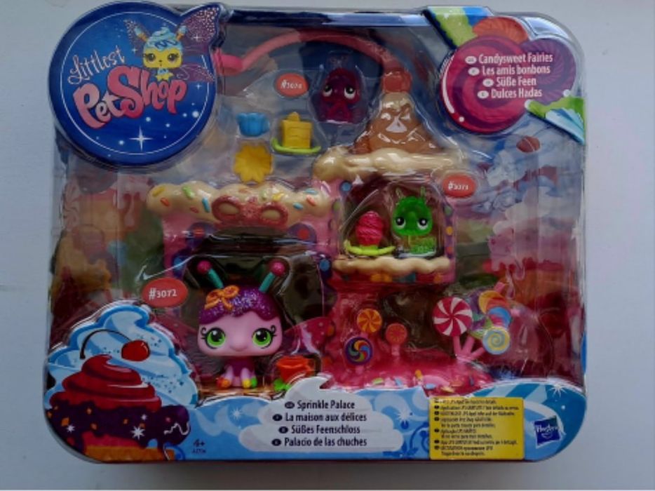 Продажа оригинальных фигурок lps