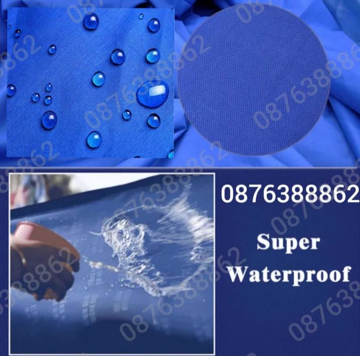 Платнище за Сгъваема Шатра Хармоника, Непромокаемо Платнище