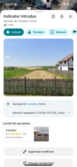 Vand teren intravilan