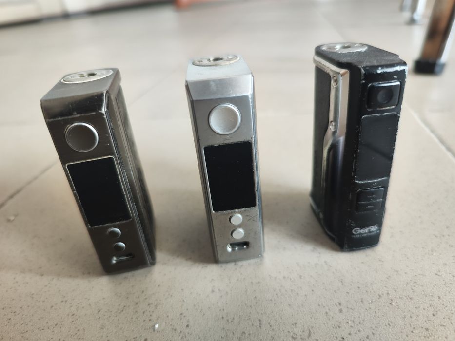 Set 3 moduri țigară electronică DRAG – funcționale, preț super