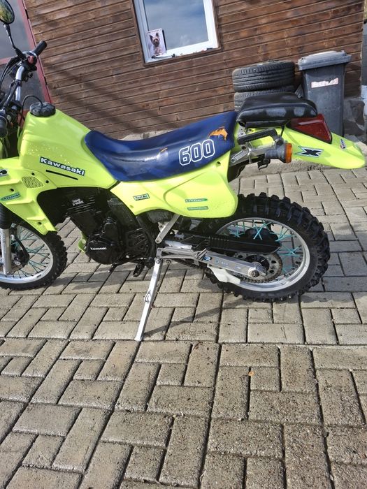 Vind motor kawasaki kLR