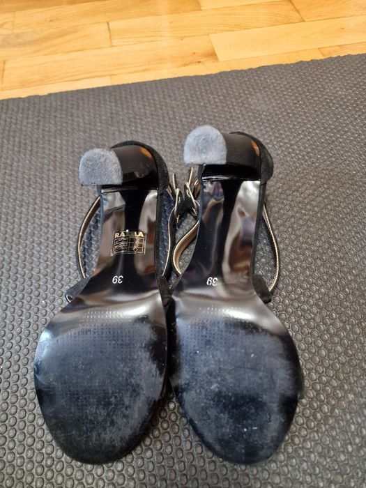 Sandale de piele intoarsa 39