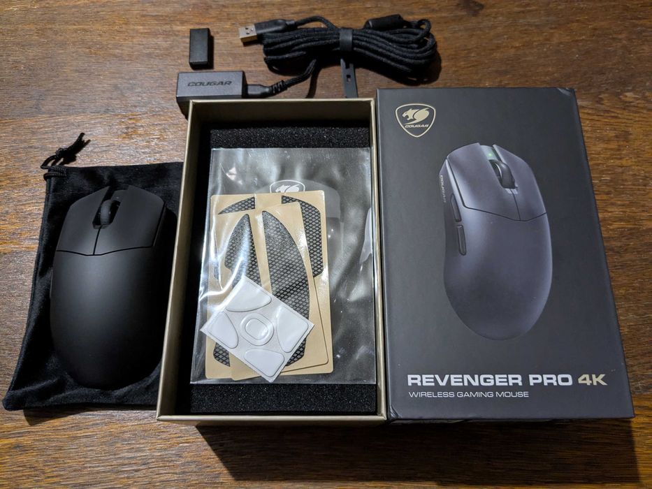 Mouse Cougar Revenger Pro 4K