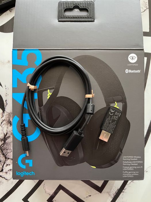 Геймърски слушалки Logitech G435