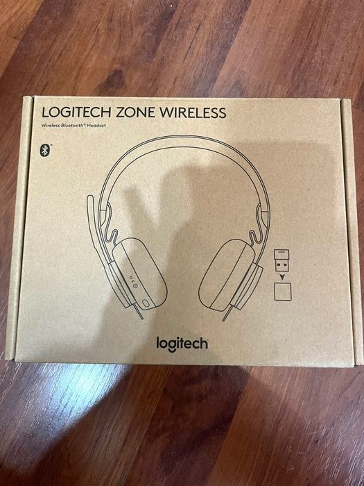 Logitech Zone Wireless- Căști Bluetooth noi nefolosite