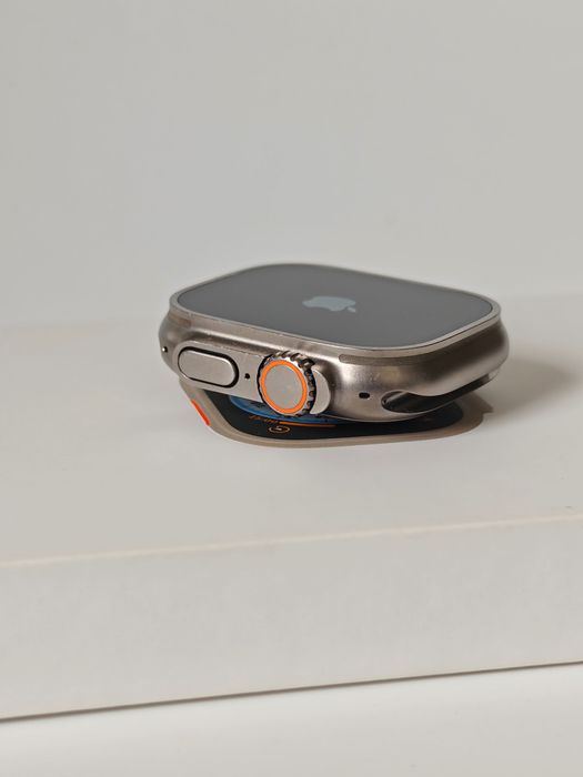 Apple Watch Ultra 49 mm Titanium | Перфектен технически