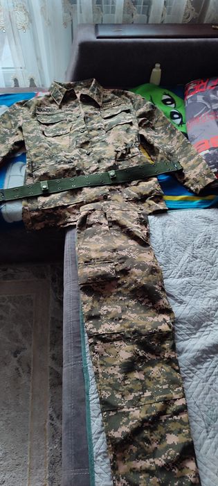 Военная форма Б.У