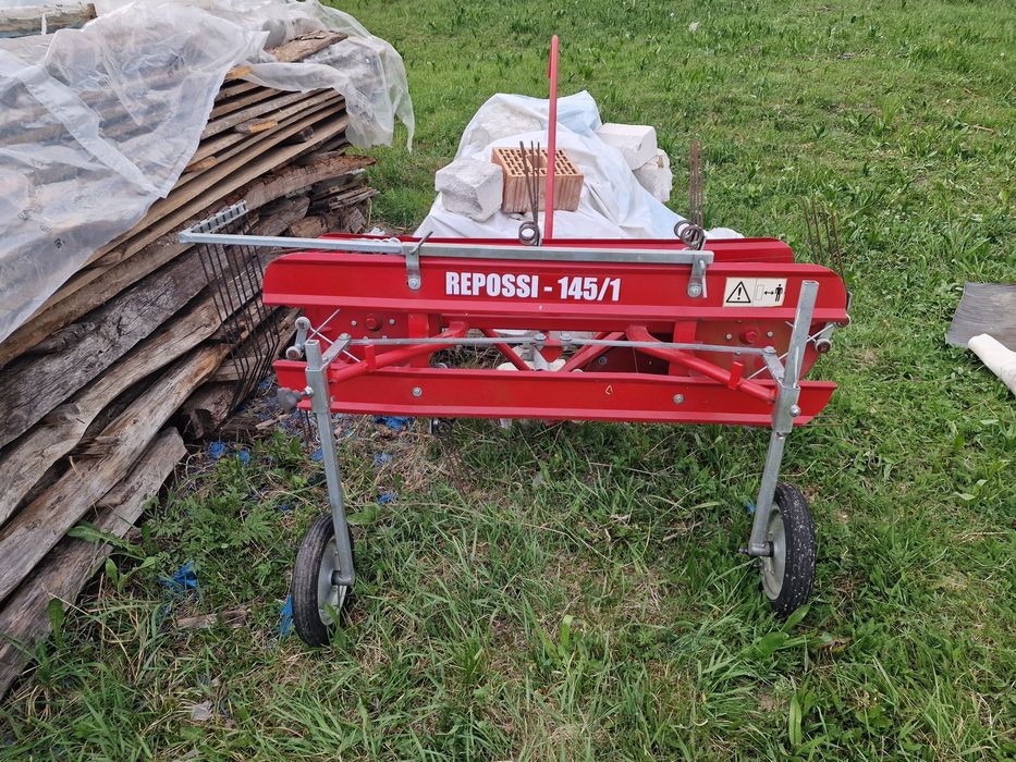 Greblă pentru motocultor