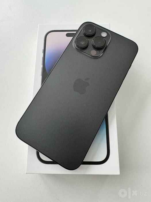 Iphone 14 pro max black 512