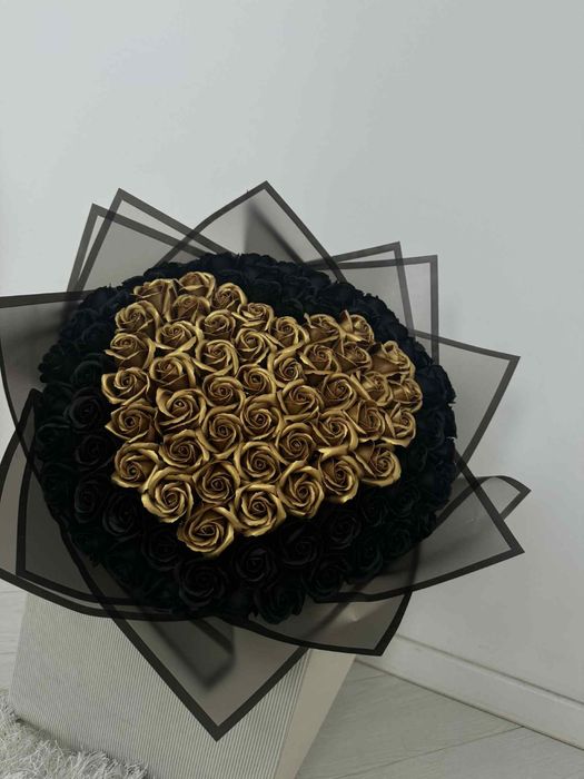 Buchete personalizate din trandafiri de sapun