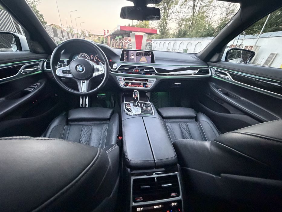 Bmw 740 Xdrive M 110.000 km  Fara Dauna