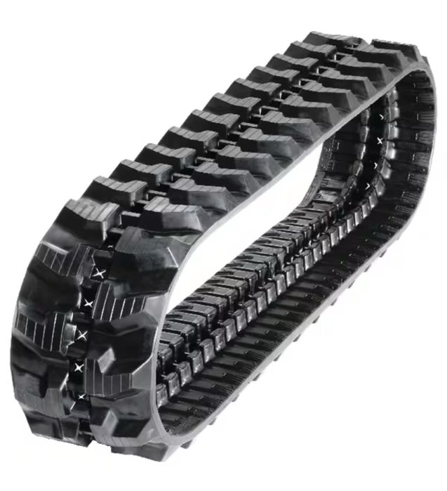 Гумени вериги за мини багери, верижни товарачи и строителни машини