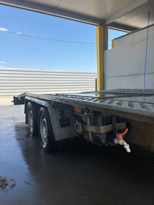 Platforma Gala Syriusz troliu electric 10 t
